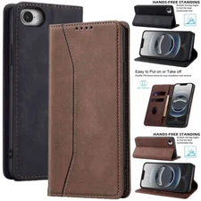 For iPhone 16/Pro/Pro Max/16 Plus/16e Wallet Leather Phone Case Flip Pouch Cover