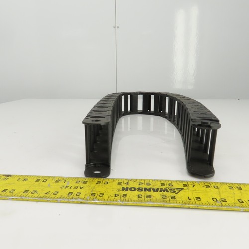 Igus 250.05.075 2500.05 41" OAL Cable Carrier Energy Chain 2-1/4" x 1" ID Open - Picture 6 of 11