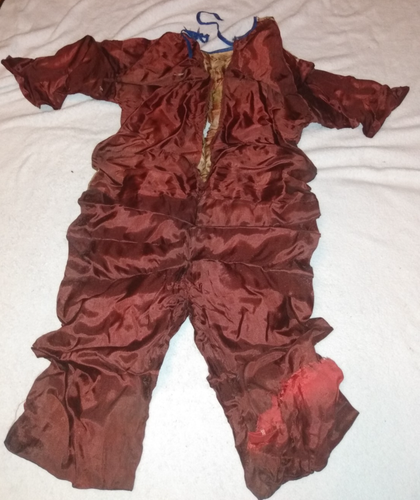 Vintage Atom Ant Halloween Mask and Costume in House of Halloween Austin Art - Picture 7 of 14