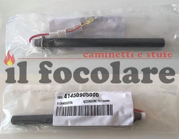 CANDELETTA ACCENSIONE STUFA PELLET MCZ ORIGINALE SUITE TOBA MUSA EGO 41450905000