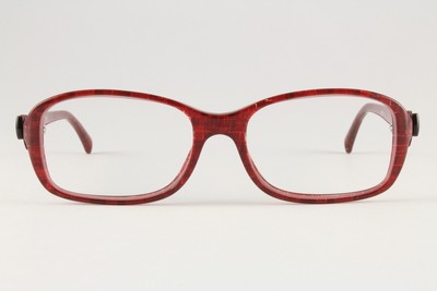 Very Rare Authentic Chanel 3211 1266 51mm Red Sparkle  display picture 3