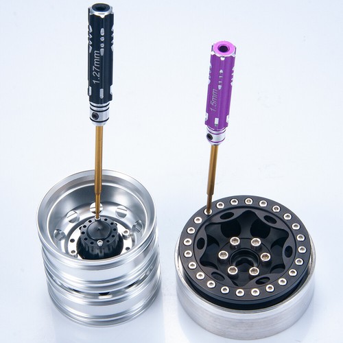 Universal 5 in 1 Hexagon Screwdriver Wrench Tools for RC Model Crawler Car US - Picture 3 of 8