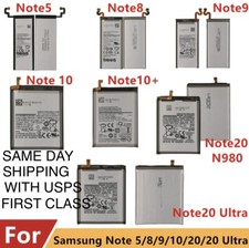 Premium Replacement battery For Samsung Galaxy Note 20, 20U, 10 , 10, 9, 8,5