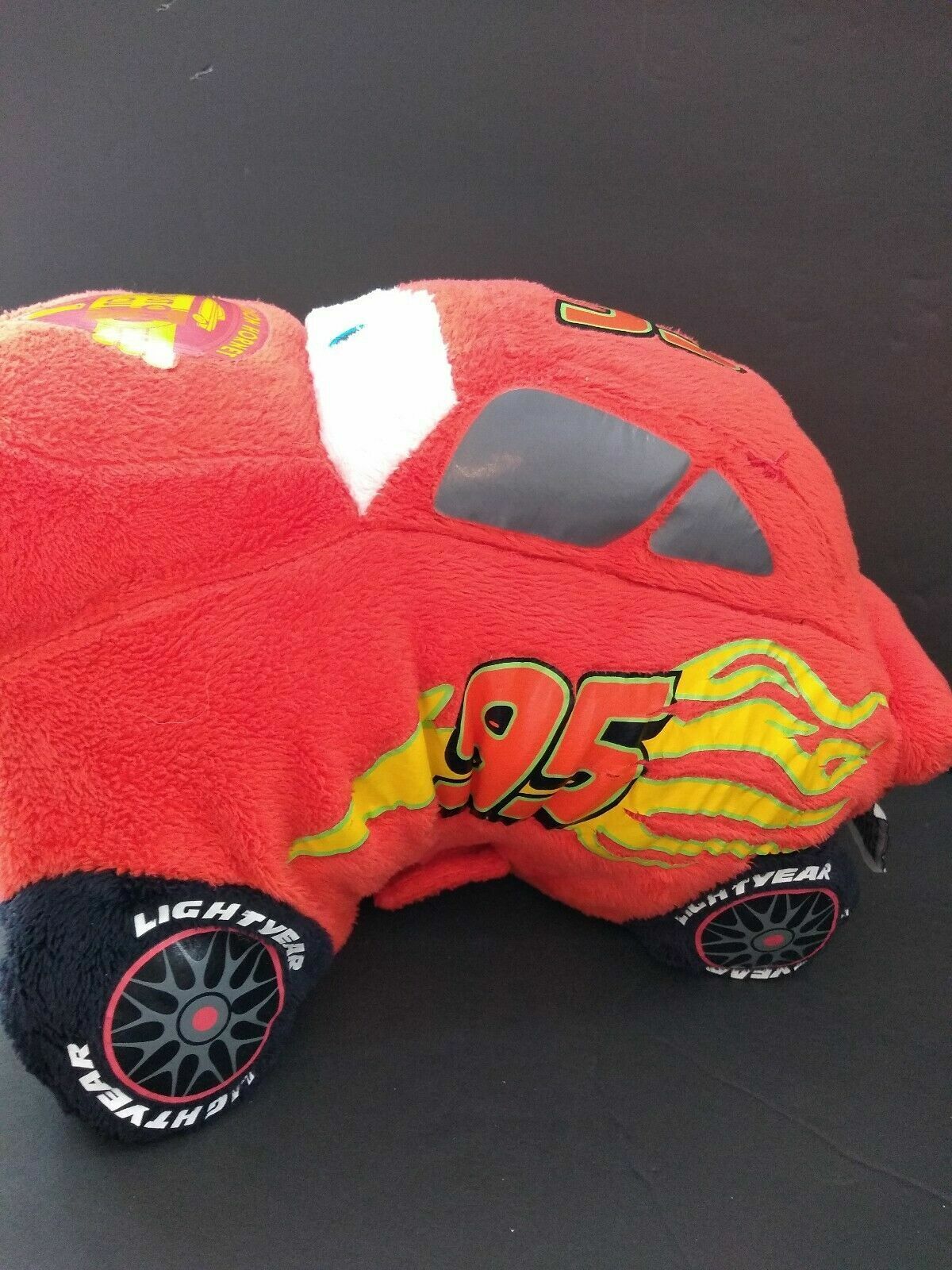 Lightning McQueen Pillow Pet - 16 Large Folding Plush Pillow