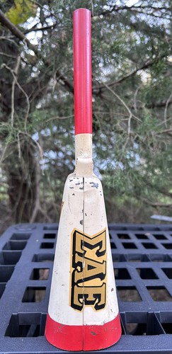 Vintage MISSISSIPPI STATE BULLDOGS - SIGMA ALPHA EPSILON "Bully" large cowbell - Picture 3 of 11