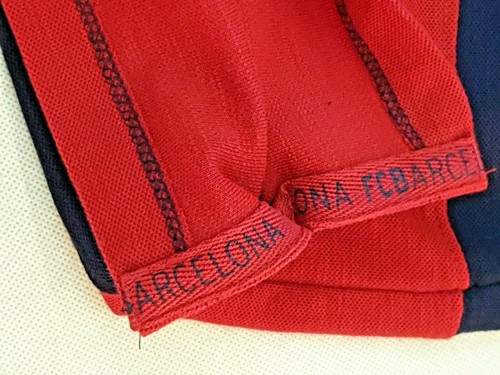 FCBARCELONA Short Sleeve Polo Mens Size M BNWT Soccer Polo Top - Picture 7 of 13