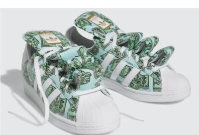 靴 Jeremy Scott adidas Money SST adidas Jeremy Scott x Forum Wings 1.0 Money for Sale