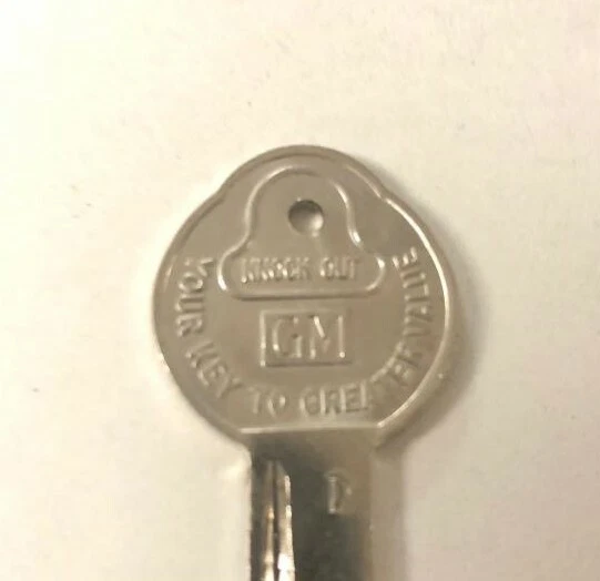 NEW 1966 Buick Skylark & Special Complete OE style lock Set- Original GM keys - Image 4 of 4