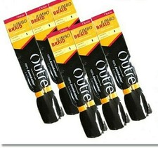 2 pks Jumbo Braid 28" 100 Kanekalon Hair Extension Outre Color 4