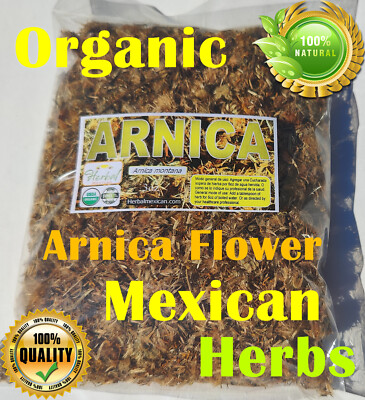 arnica, organic arnica, arnica flower,  premium arnica flower 3 oz !!!