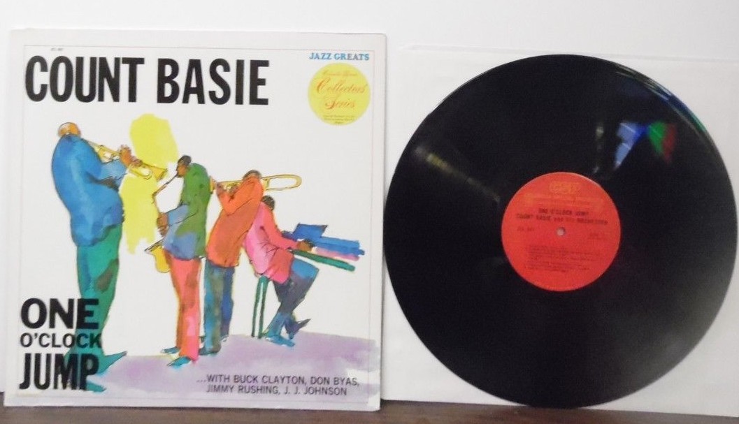Count Basie One O Clock Jump Vinyl For Sale Online Ebay