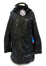 Columbia Black Dawn Watch Black Dot Full Zip Hooded Jacket Women's Nwt