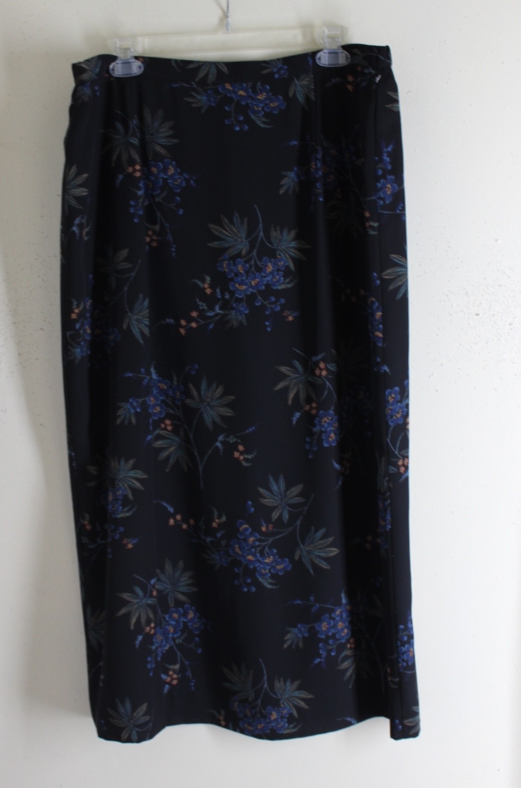 Pendleton Sz 16 Soft Black Polyester Gorgeous Ful… - image 5