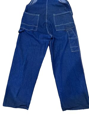 Vintage OSHKOSH B'GOSH Union Made Sanforized VESTBAK Men's