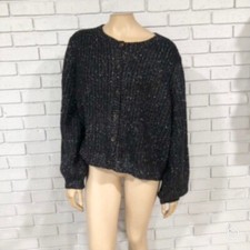 Boden Women s Sparkle Thread Sweater - Size 14
