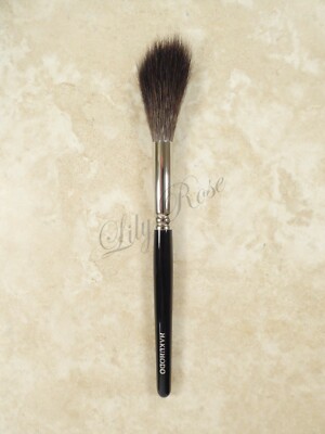 HAKUHODO G6050BkSL Kebo Dusting Brush, Blue Squirrel, Made in Japan, New