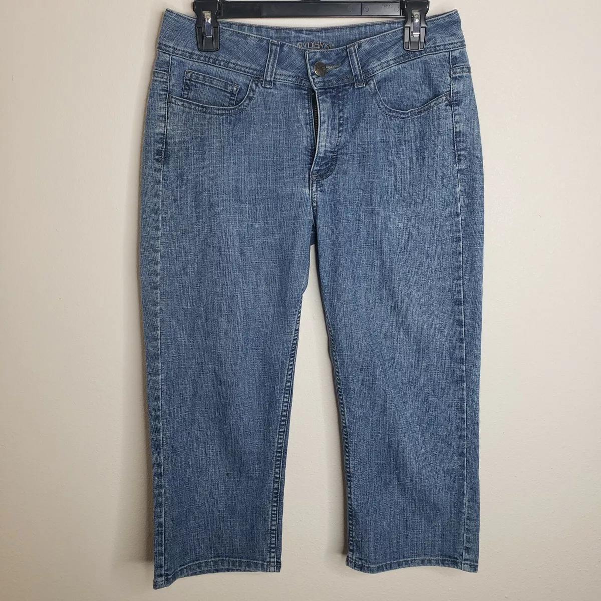 Lee rider capri jeans sale
