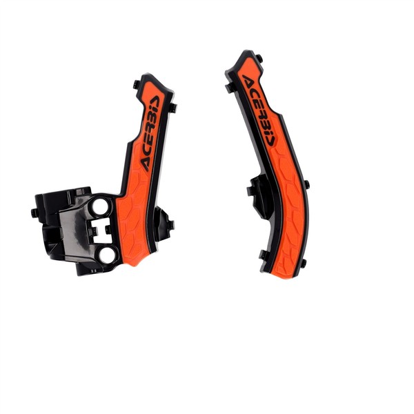 Acerbis X-Grip Rahmen Schutz Verkleidung Schwarz Orange FüR KTM SX-E 3 2023-2024-image