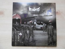 The Hellacopters Autogramme full signed LP-Cover "Head Off" Vinyl