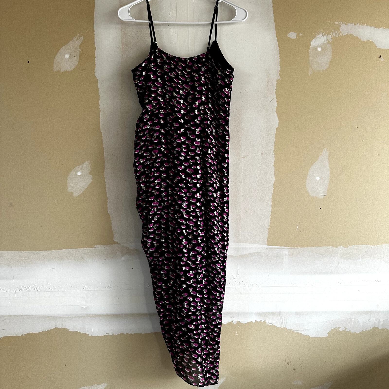 Karina Grimaldi Marissa Print Dress Asymmetrical … - image 8