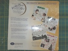 CREATIVE MEMORIES FOR 12X12 ALBUM BORDER BASICS CALENDAR GRID REFILL