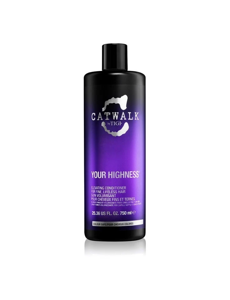 Tigi Catwalk Your Highness soin volumisant pour cheveux fins et ternes 750ml - Photo 1/1