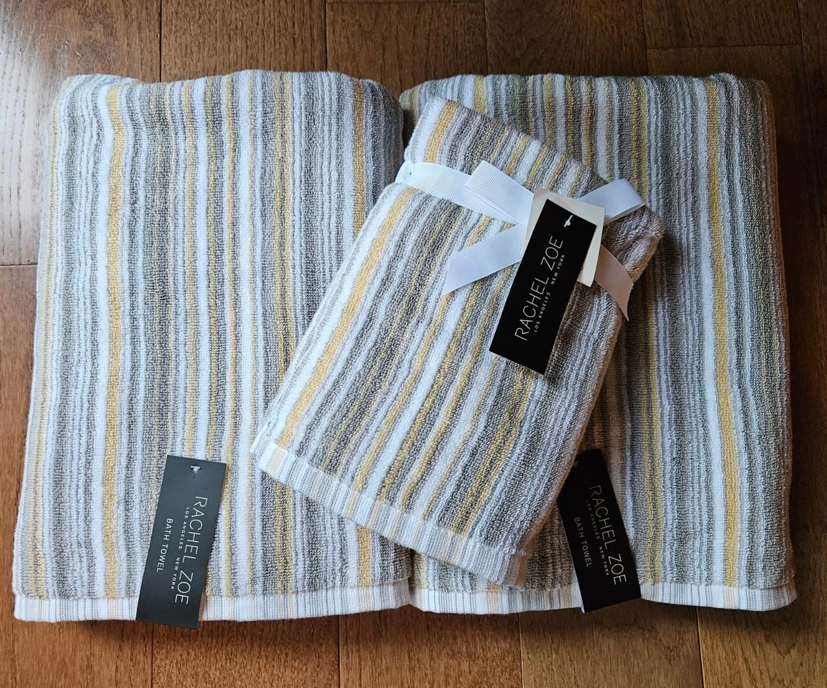 Striped Bath Towel