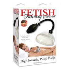 Fetish Fantasy High Intensity Pussy Pump - Clit Vacuum Suction Orgasm Enhancer