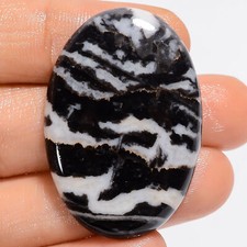 100 Natural Buffalo Turquoise Oval Cabochon Gemstone 49.5 Ct 39X27X5mm EE-47956