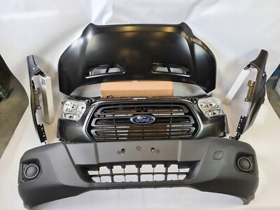 FORD TRANSIT MK8 Komplettvorderteil HAUBE Stoßstange Kotflügel PBK31-A16612-BA