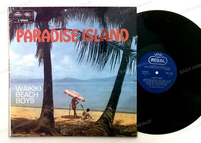 The Waikiki Beach Boys - Paradise Island UK LP 1967 '