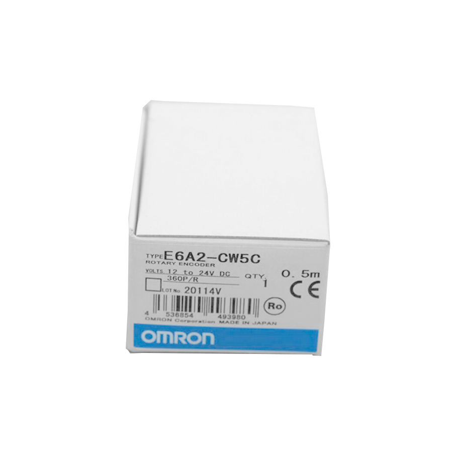 Omron E6A2-CW5C 10P/R To 100P/R 360P/R 600P/R 720P/R 800P/R 1000P/R 1024P/R Unit
