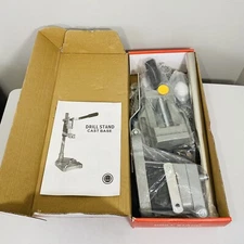 TZ-6102 Drill Stand/Drill Press New/Open Box/Complete