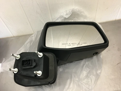 2019-2023 GMC Sierra 1500 Right Passenger Side *MANUAL Adjust Door Mirror OEM