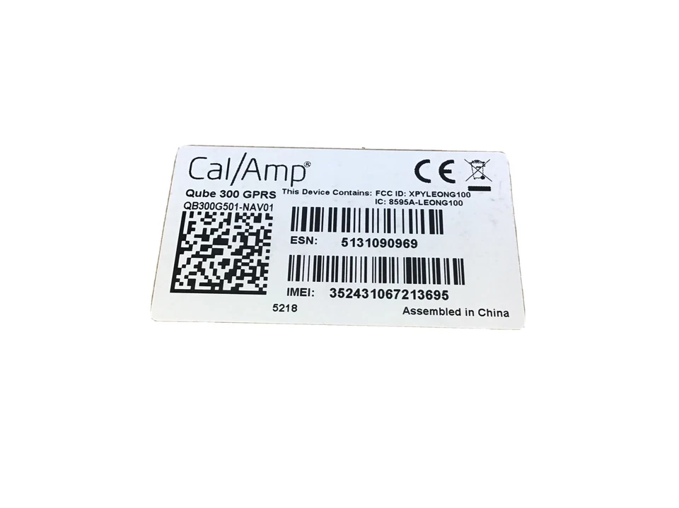 Navman Wireless Cal/Amp Vehicle Fleet Tracking System Qube 300 GPRS BNIB - Image 3 of 4