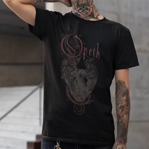 Opeth Band Graphic T-Shirt - Metal Legends - Men's & Women's Tee - Picture 1 of 5