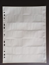 30 Einsteckblätter Negativ Archiv