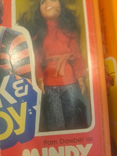 VINTAGE 1979 MATTEL TALKING MORK AND MINDY 9" FIGURES BRAND NEW - Picture 8 of 16