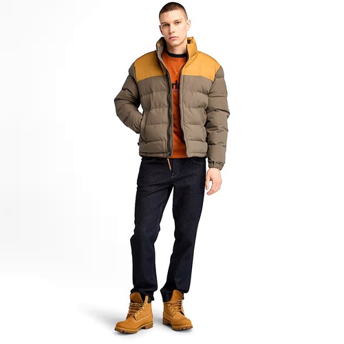 Timberland TB0A22XBEKY1 Multicolore Piumino Idrorepellente Welch Mountain Uomo - Imagen 2 de 6