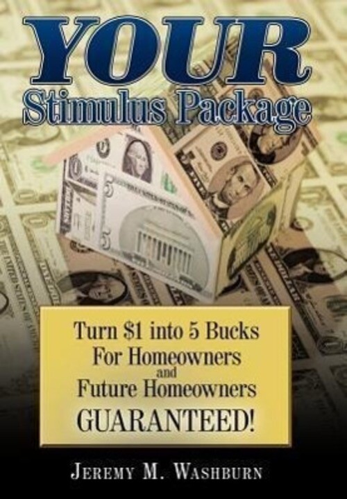 Thumbnail - Jeremy M. Washburn | Your Stimulus Package | Buch | Englisch (2009)