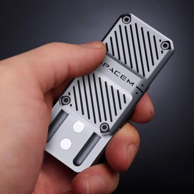 EDC Light Chaser Magnetic Haptic Slider Fidget Slider Adult Fidget