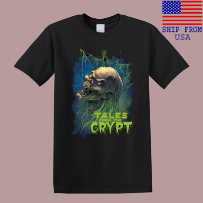 Tales from The Crypt Movie Horror Men's Black Size S-5XL