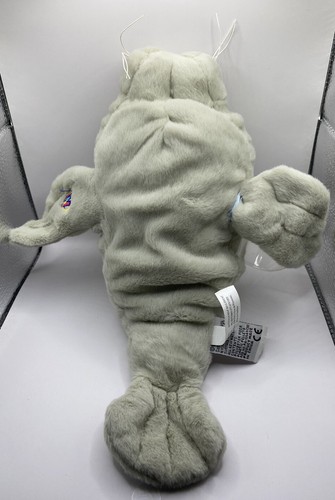 Ganz Webkinz HM229 Gray Manatee Plush Stuffed Animal No Code - Picture 4 of 7