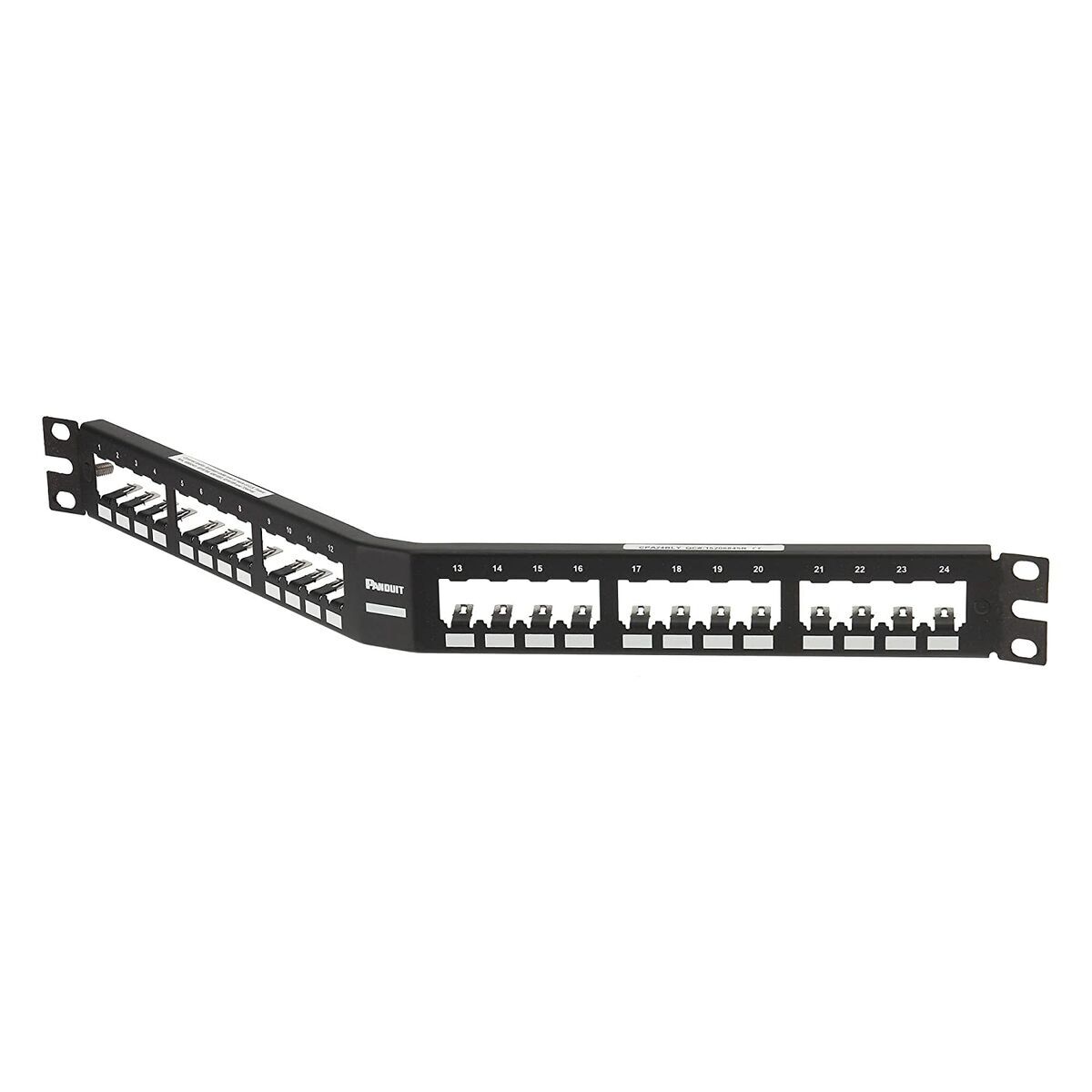 Patch Panel 24 Porte UTP Categoria 6 Panduit CPA24BLY
