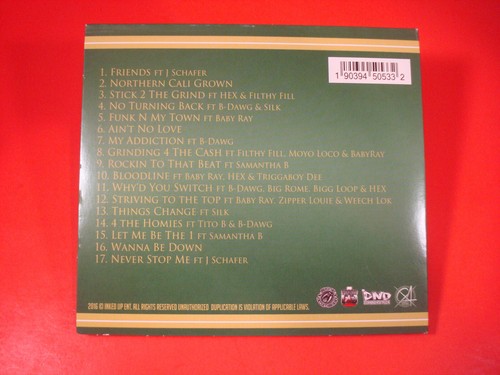 DJ 40oz: Greatest Hits Vol 2 (NEW-Opened CD) Filthy Fill, Zipper Louie, Tito B - Picture 3 of 7