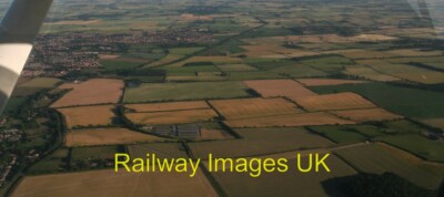 Luftbild - A15 zu Sleaford und der Sleaford Bypass c2018