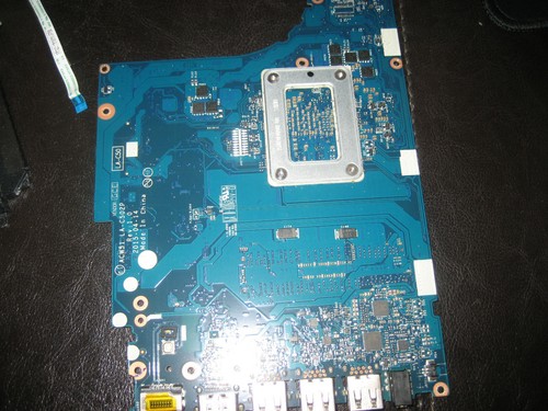 824209-501 HP ENVY faulty MOTHERBOARD ACW51 LA-C502P + some bonus parts - Picture 6 of 6
