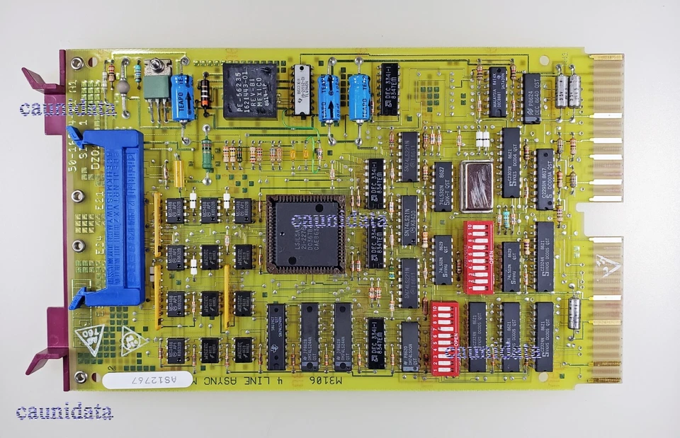 DEC DZQ11 M3106 w/70-19964 DISTRIBUTION PANEL AND CABLE. 1-YEAR WARRANTY - Image 2 of 4