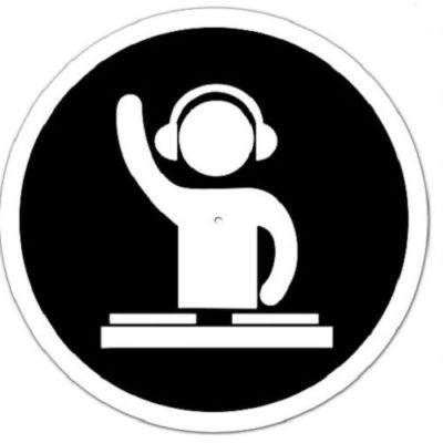 DJ Man 12'' SLIPMATS - Single oder Pair - DJS / PLATTENSPIELER / HIFI 