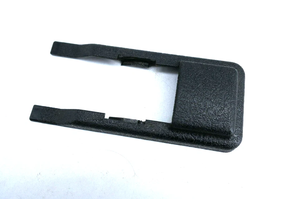 Tapa de cubierta de riel de corredor de asiento negro Volvo 740 760 940 960 1353358 Foto 3 de 4